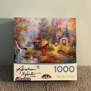 Cra-Z-Art Abraham Hunter - Fairytale Cottage Puzzle